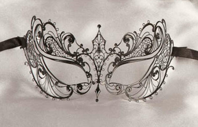 laser cut masquerade mask