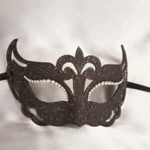 Angelo Strass - Ladies Luxury Mask with Crystal Eyes