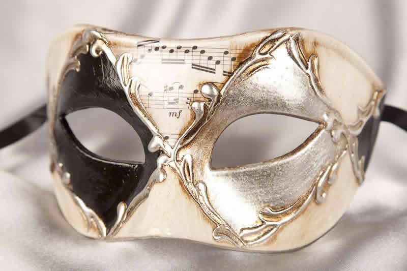 Harlequin Venetian Mask