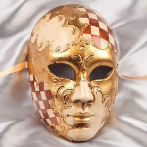Volto Scacchi - Full Face Masks with Diamond Pattern - Image 4