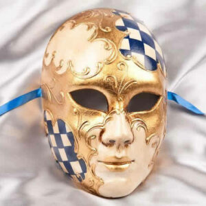 Volto Scacchi - Full Face Masks with Diamond Pattern - Image 3