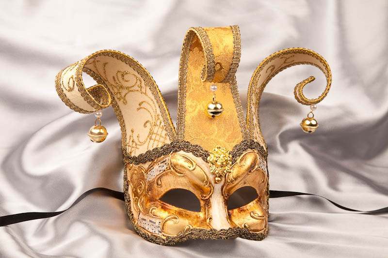 Venetian Mask, Joker Card, Man Mask, Carnival Mask -  Sweden