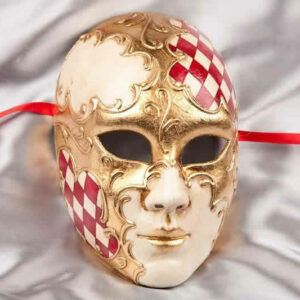 Volto Scacchi - Full Face Masks with Diamond Pattern - Image 2