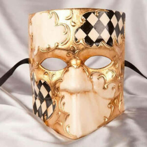 Boland 00342 Masque de Venise avec Nez (Couleurs Assorties
