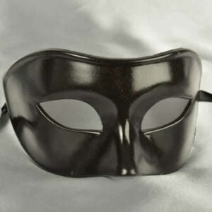 Colombina Grezzo Colour – Unisex Masquerade Masks | 9 Colours