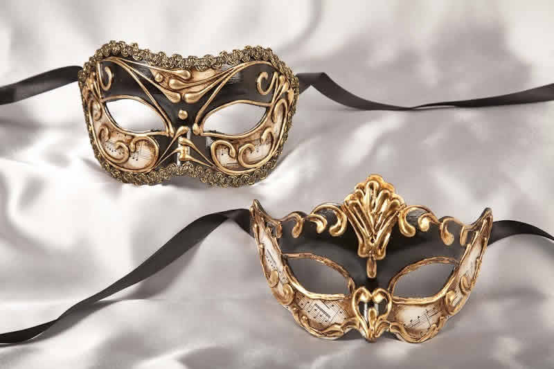 black masks for couples