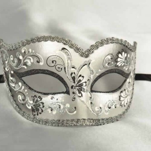 black carnival mask - Semplice