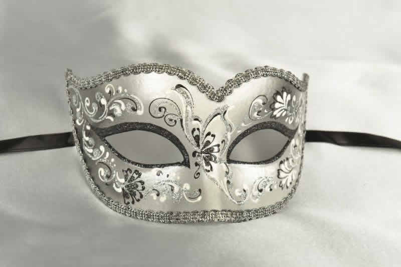 black carnival mask - Semplice
