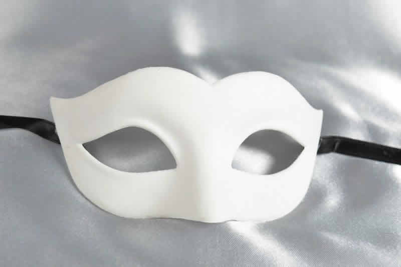 Blank masquerade Masks to Decorate - Kids Mask