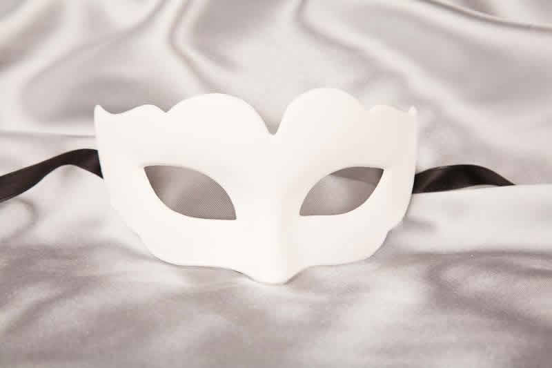 Blank Masks to Decorate - Childs mask