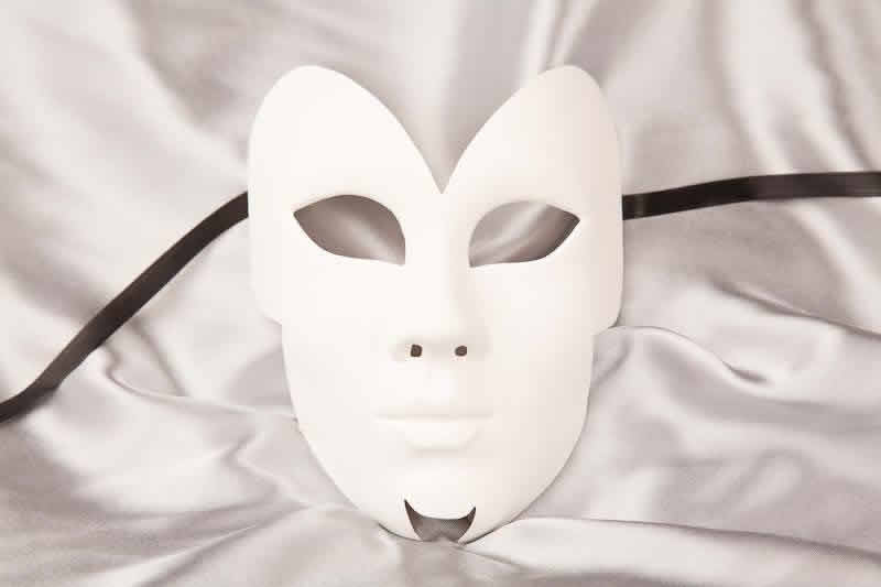 Mask to decorate - Farfalla