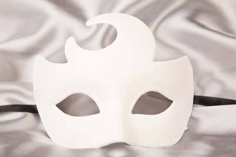 Rondine Grezzo - Blank White Masks for Decorating