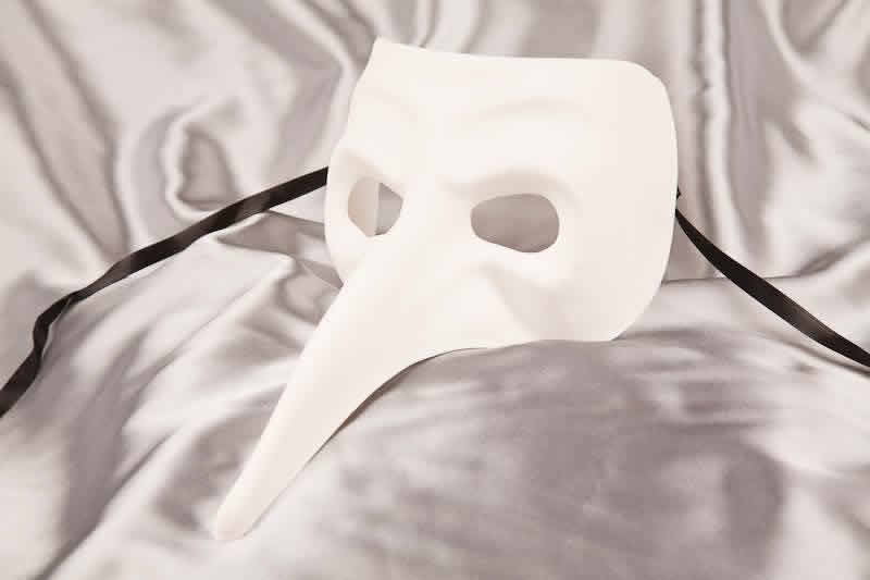 Blank Masks to Decorate - Nasone Nose