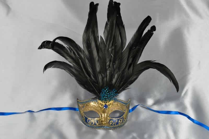 Blue womens mask - Ciuffo