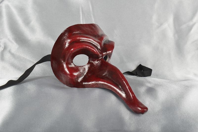 Venetian Character Nose Mask - Nasone