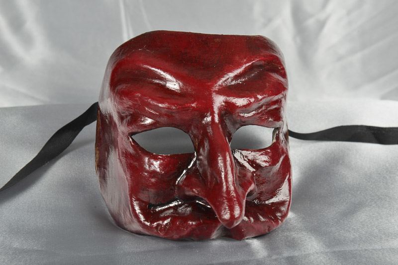 Venetian Character Nose Mask - Pantalone