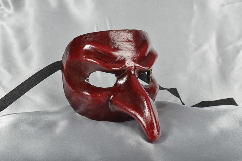 Venetian Character Mask - Pulcinella