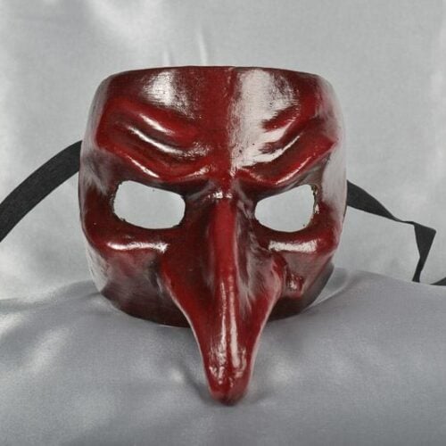 Venetian Character Mask - Pulcinella
