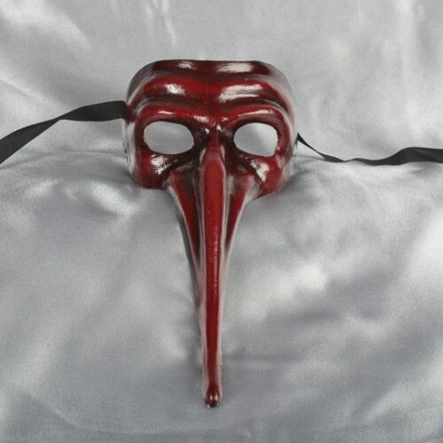 Venetian Character Nose Mask - Scaramouche