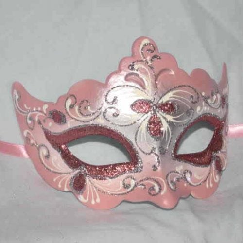 Pink Ladies Ball Mask - Giglio