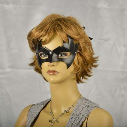 Phoenix mask on model face