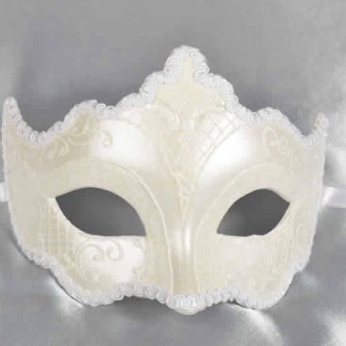 Volto Grezzo - Blank White Full Face Masks to Decorate