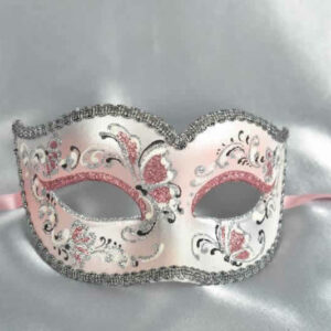 Pink carnival mask - Semplice