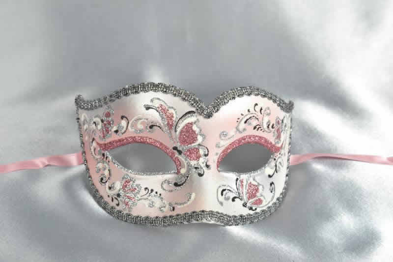 Pink carnival mask - Semplice
