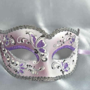 Purple carnival mask - Semplice