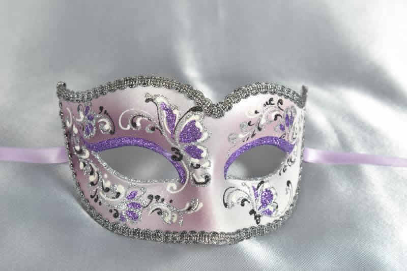Purple carnival mask - Semplice
