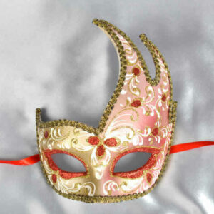 red swan carnival mask