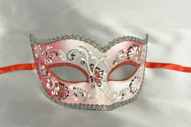 red carnival mask - Semplice