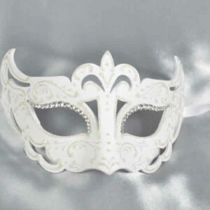 Angelo Strass - Ladies Luxury Mask with Crystal Eyes - Image 2