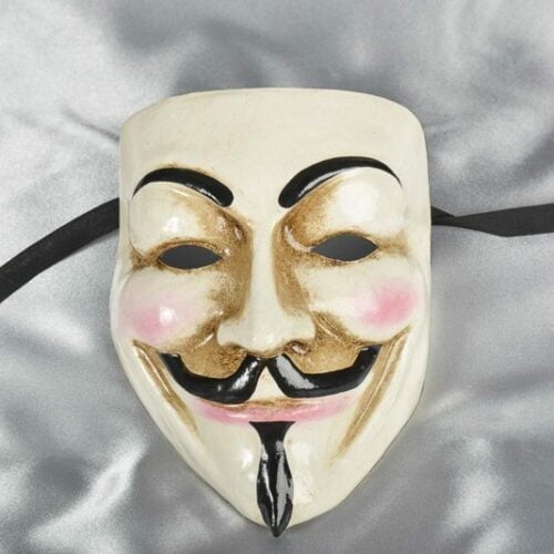 Guy Fawkes and V for Vendetta Masks - Just Posh Masks