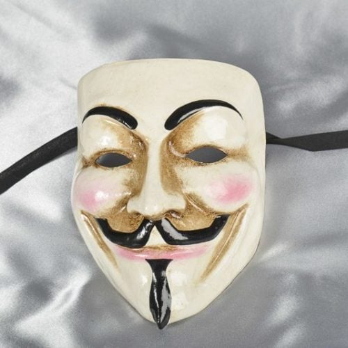 Guy Fawkes mask