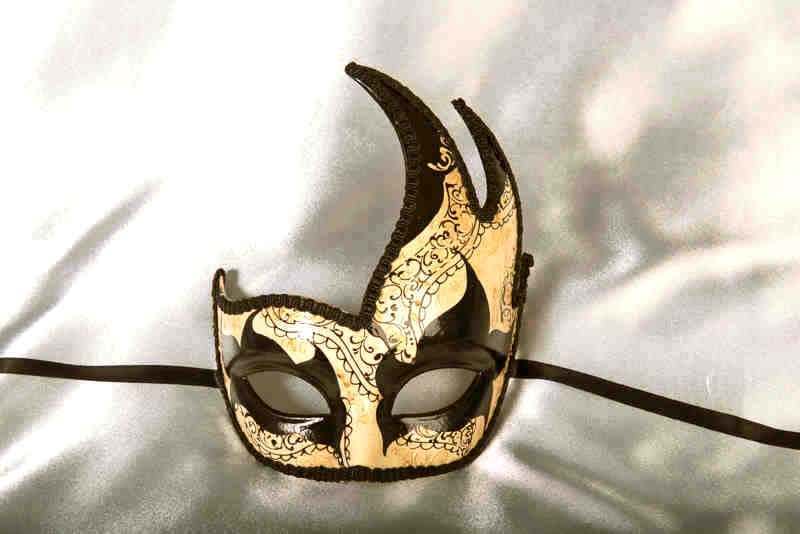 Halloween Mask - Notte Oscura Cigno