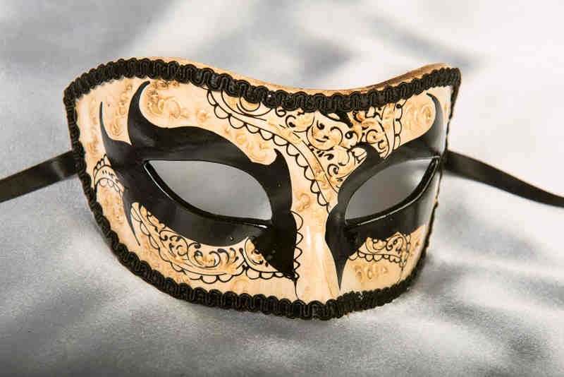 Halloween Mask - Notte Oscura Colombina