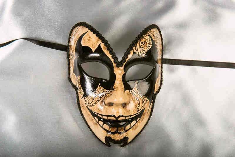 Halloween Mask - Dark Night Notte Oscura Farfalla