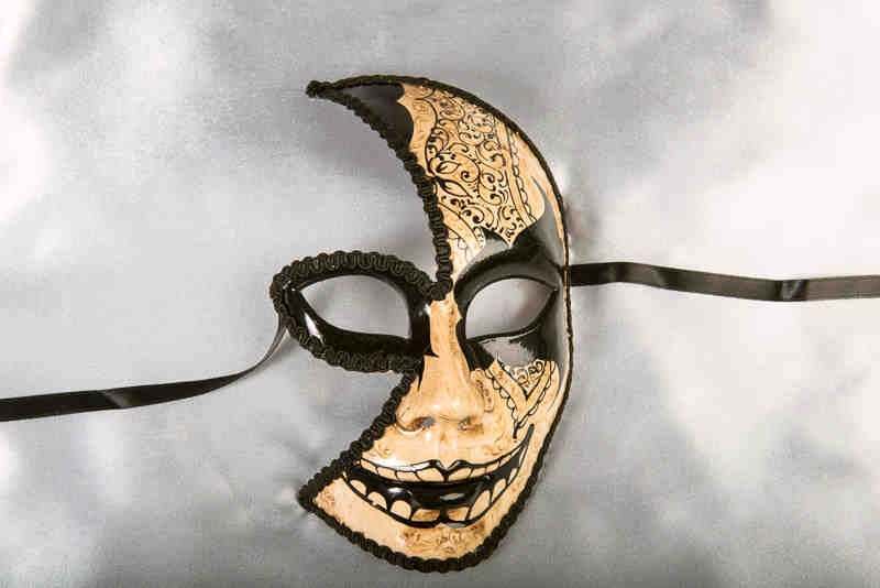 Halloween Mask - Dark Night Notte Oscura Luna