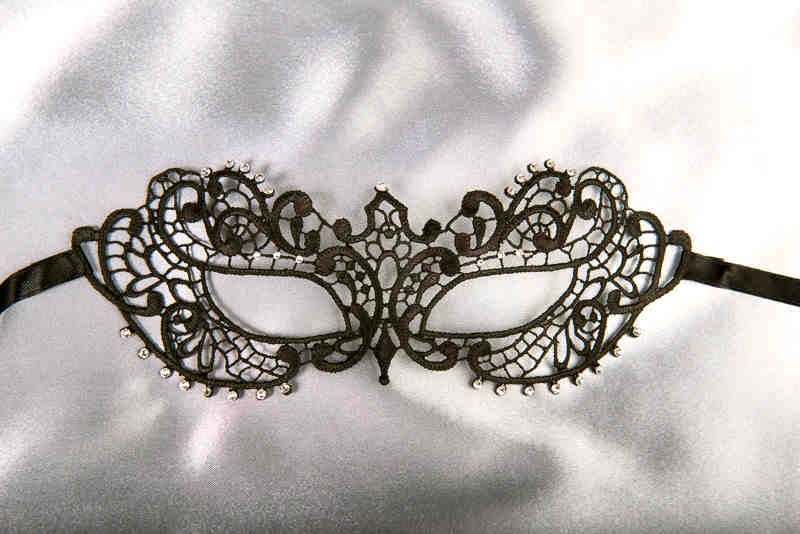 Fifty Shades Mask in black