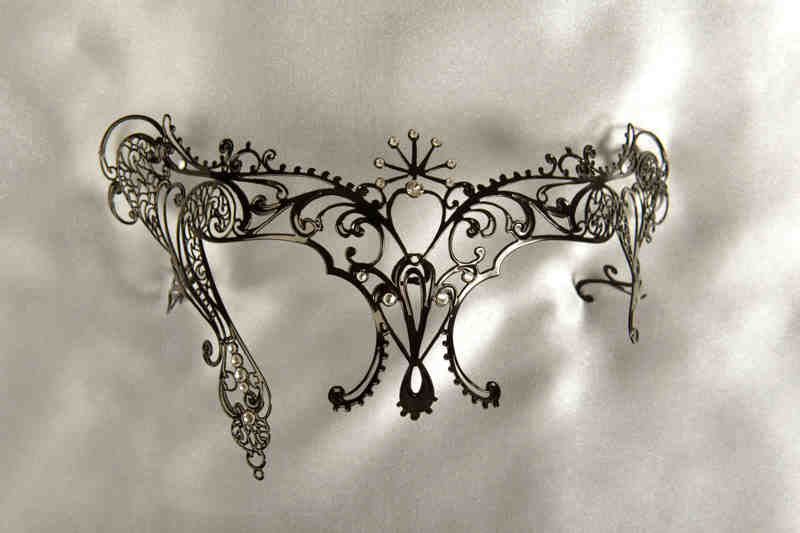 Masquerade masks for glasses Phantom