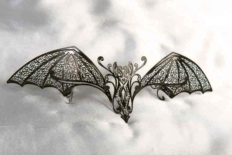 Masquerade masks for glasses Pipistrello