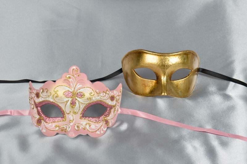 Colo Giglio Fiore - His and Hers Masks for a Masked Ball - Image 2