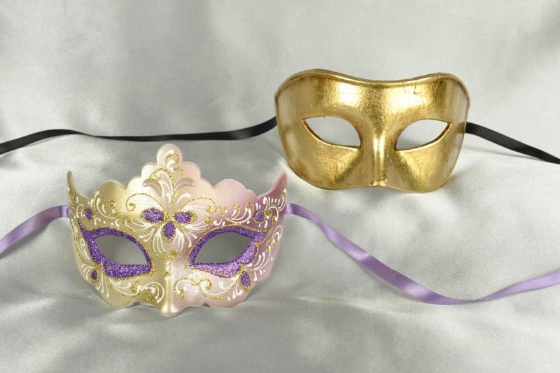 Colo Giglio Fiore - His and Hers Masks for a Masked Ball - Image 3