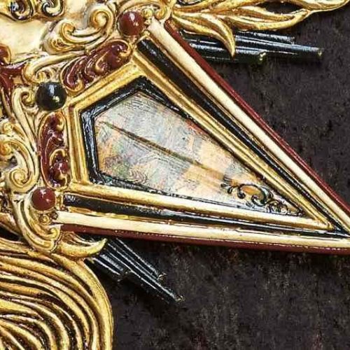 Grand Venetian Wall Mask - Sun Barocco