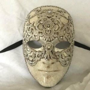 Volto Macrame Maschile – Eyes Wide Shut Mask for Men – Just Posh Masks