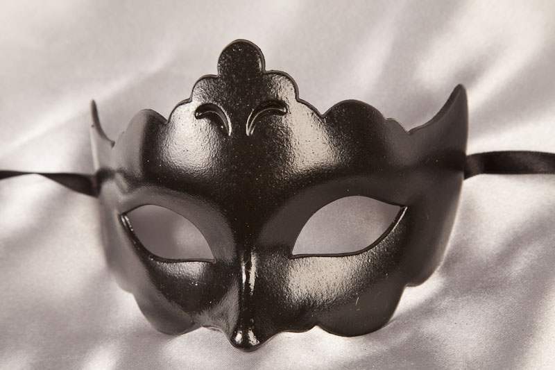 black budget ball Masquerade mask - Giglio