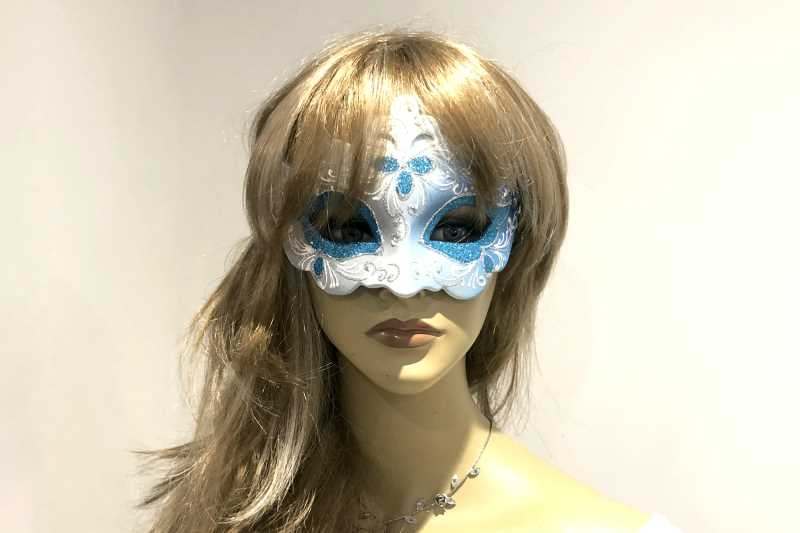 Ladies Ball Mask - Giglio shown on female face