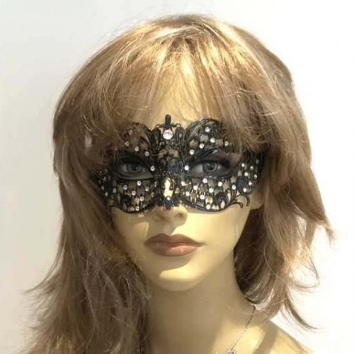 lace mask named Brilla shown on female model face