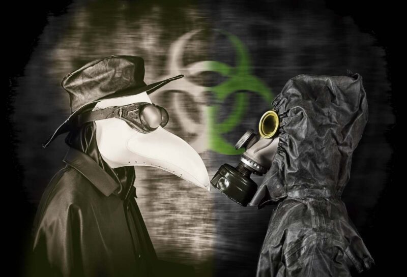 History of the Plague Doctor Mask – Just Posh Masks